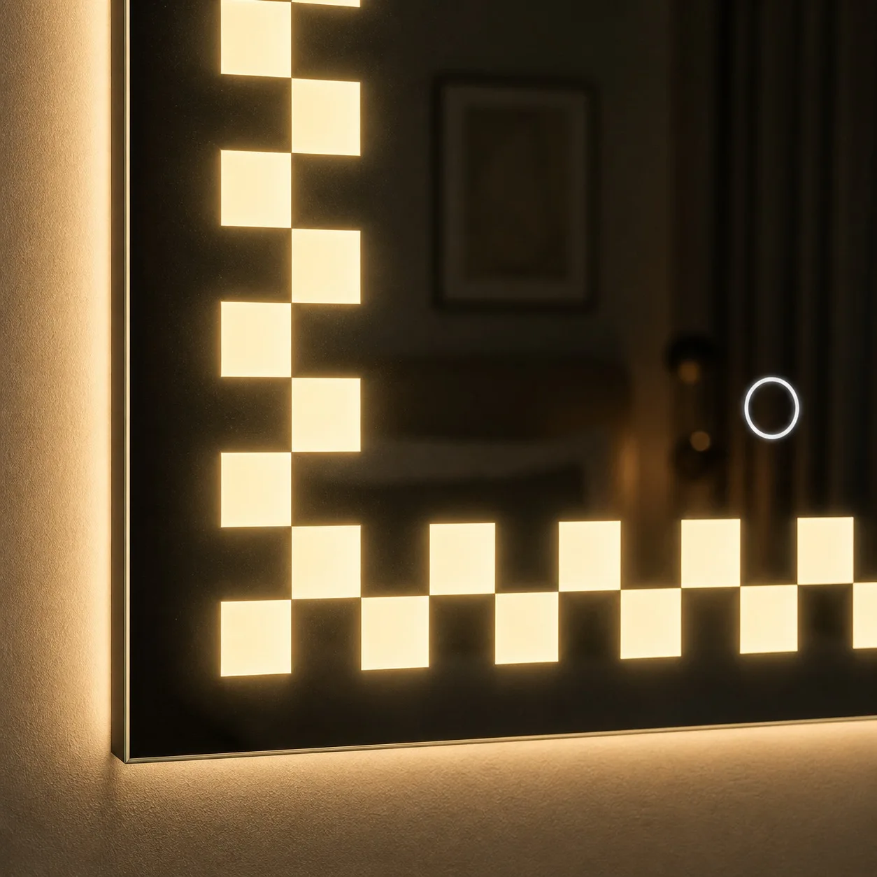 Premium Designer LED Mirror